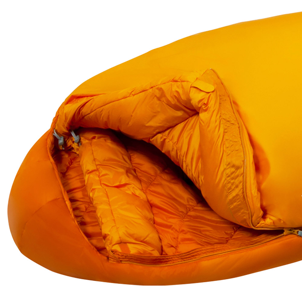 モンベル 寝袋 シュラフ アルパイン バロウバッグ #2 - 寝袋/寝具