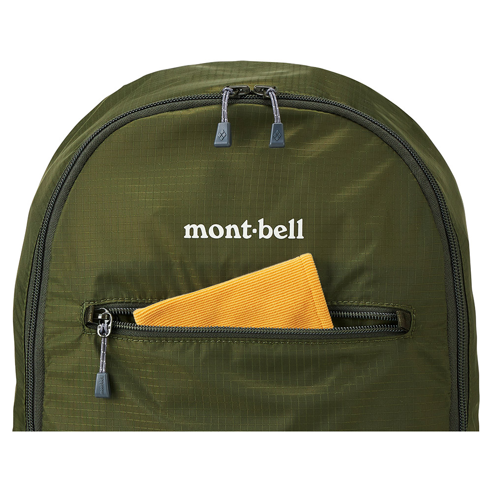 モンベル　mont-bell ポケッタブル ライトパック 18 バックパック