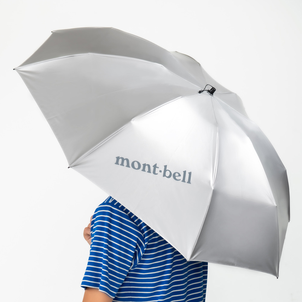 モンベル mont-bell サンブロックアンブレラ 日傘 - 傘