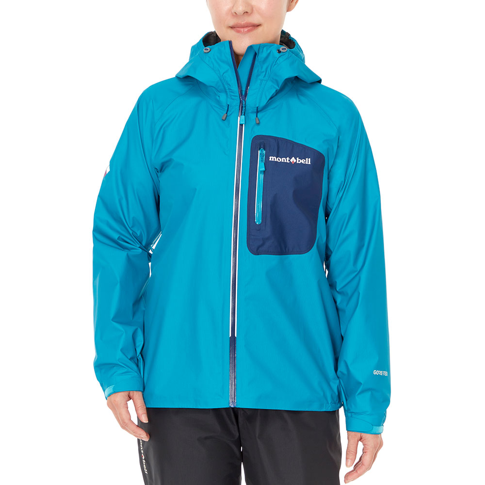 mont-bell トレントフライヤー ジャケット Women's Lサイズ - 登山用品