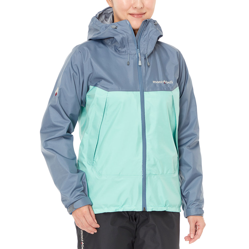 モンベル サンダーパスジャケット 女性S （旧）新品 - 登山用品