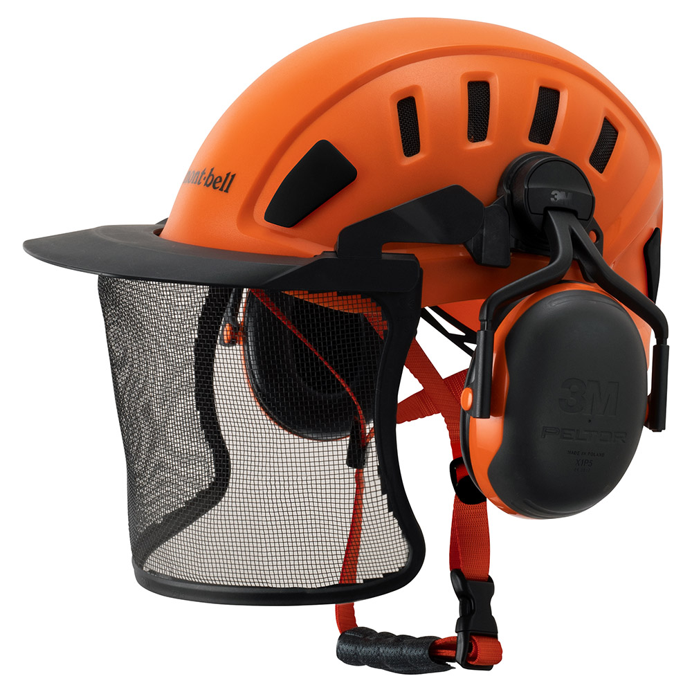 林業用ヘルメット