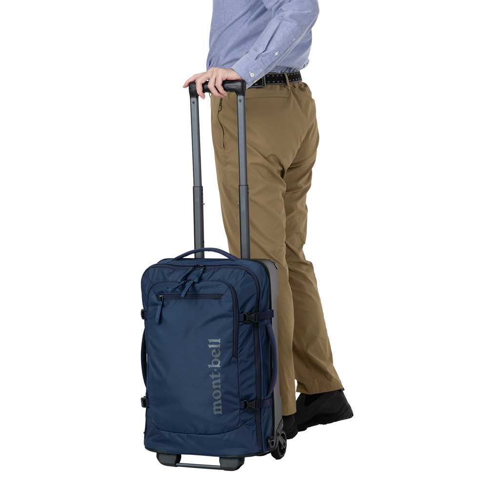 【極美品】 mont-bell モンベル ウィーリーバッグ 40L 旅行 出張 ウィーリーバッグ 40｜モンベル