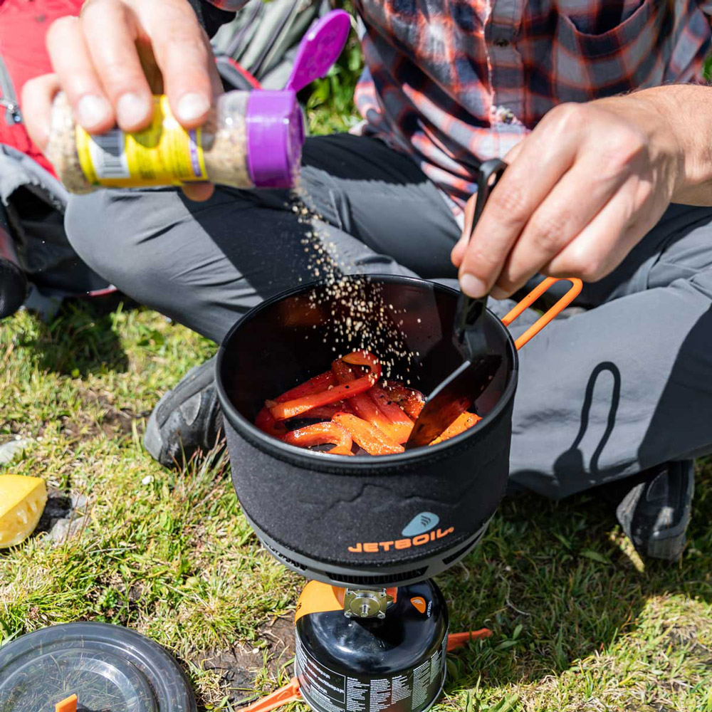 ジェットボイル 1.5L セラミック フラックスリング クックポット