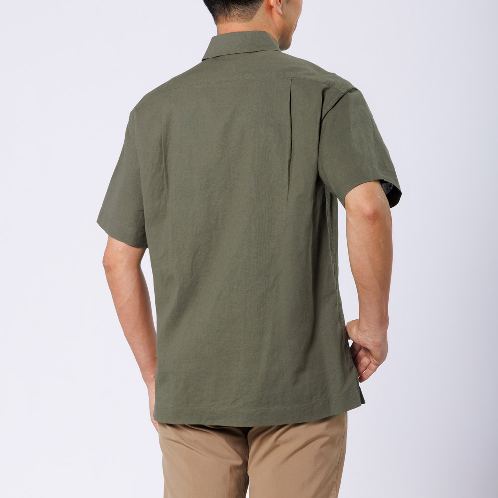 モンベル KAMICO スタンドカラーシャツ Men's mont-bell - メルカリ