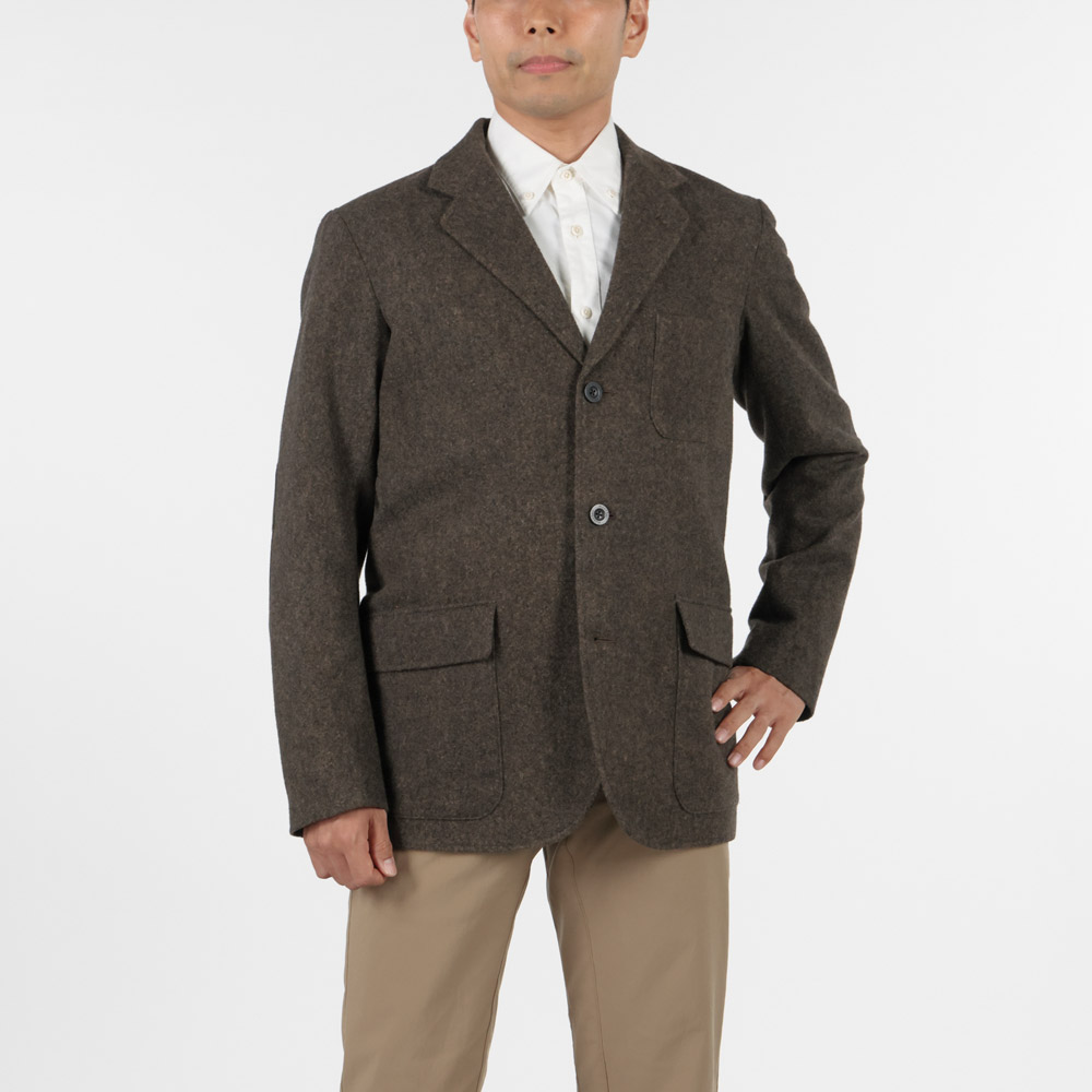 ウール トラベルジャケット｜モンベル