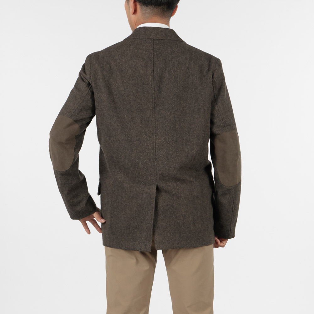 ウール トラベルジャケット｜モンベル