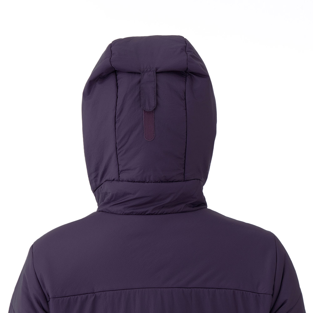 US サーマラップ パーカ Women's｜モンベル