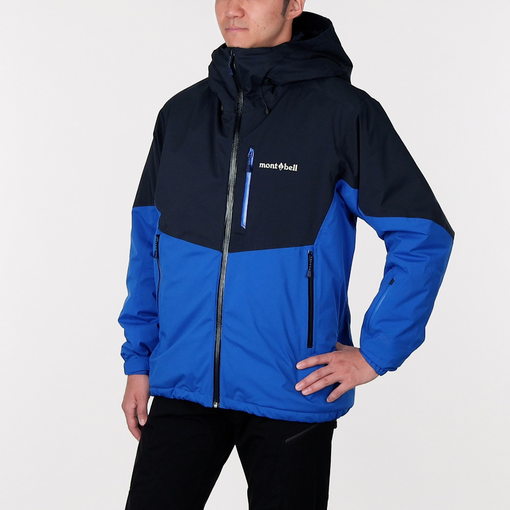 US パウダーホップ パーカ Men's｜モンベル