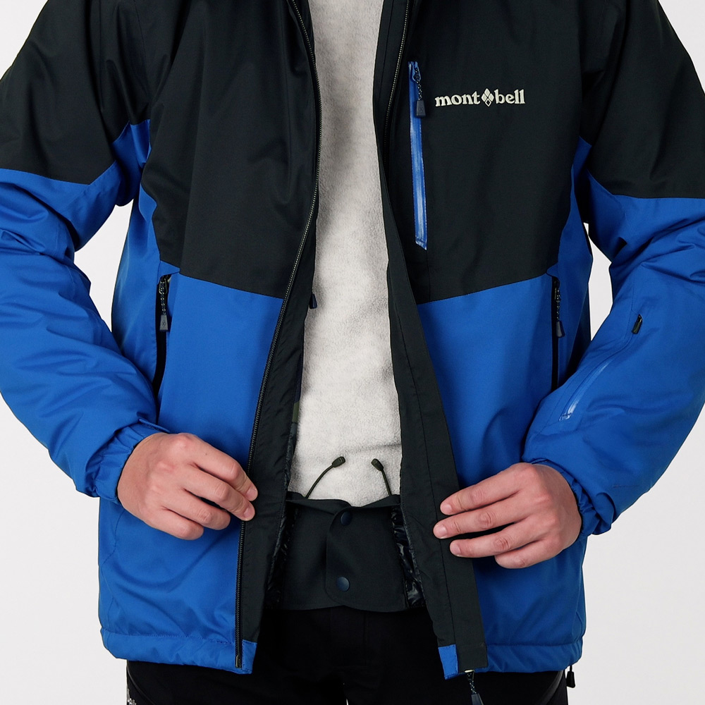US パウダーホップ パーカ Men's｜モンベル