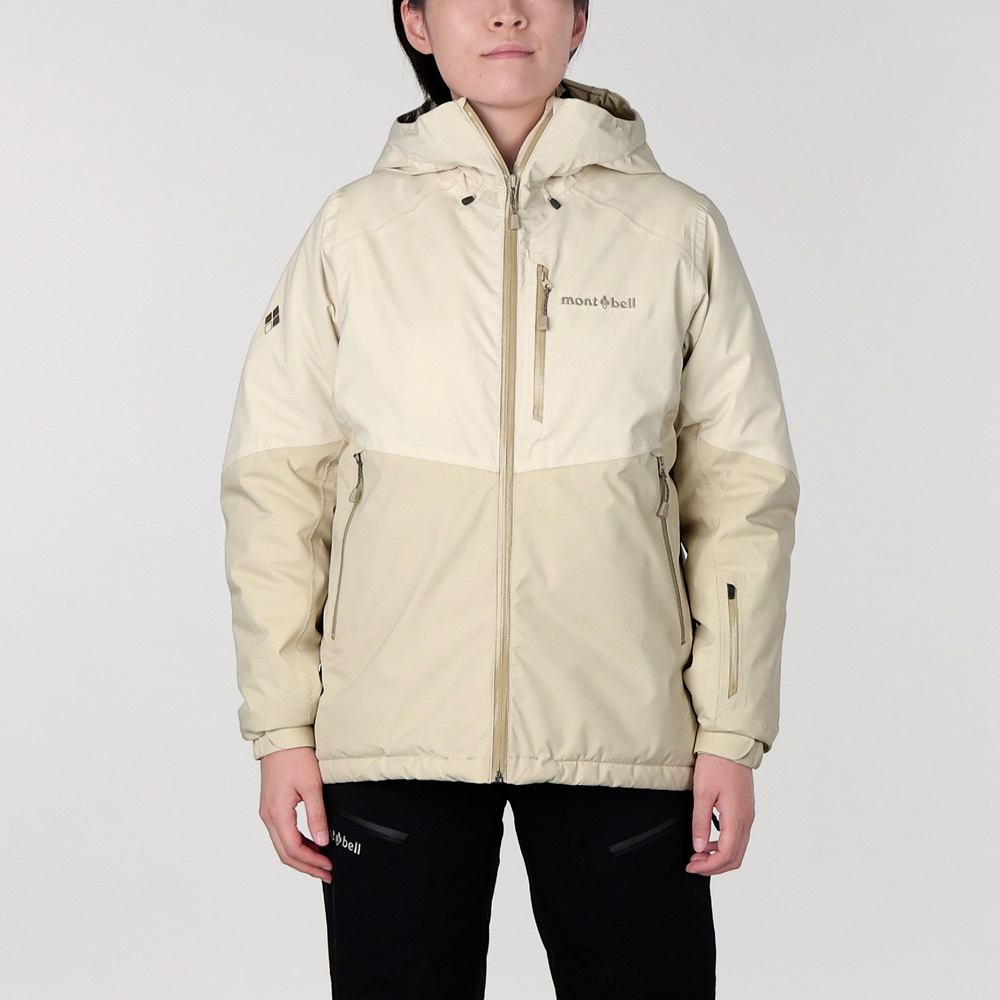US パウダーホップ パーカ Women's｜モンベル