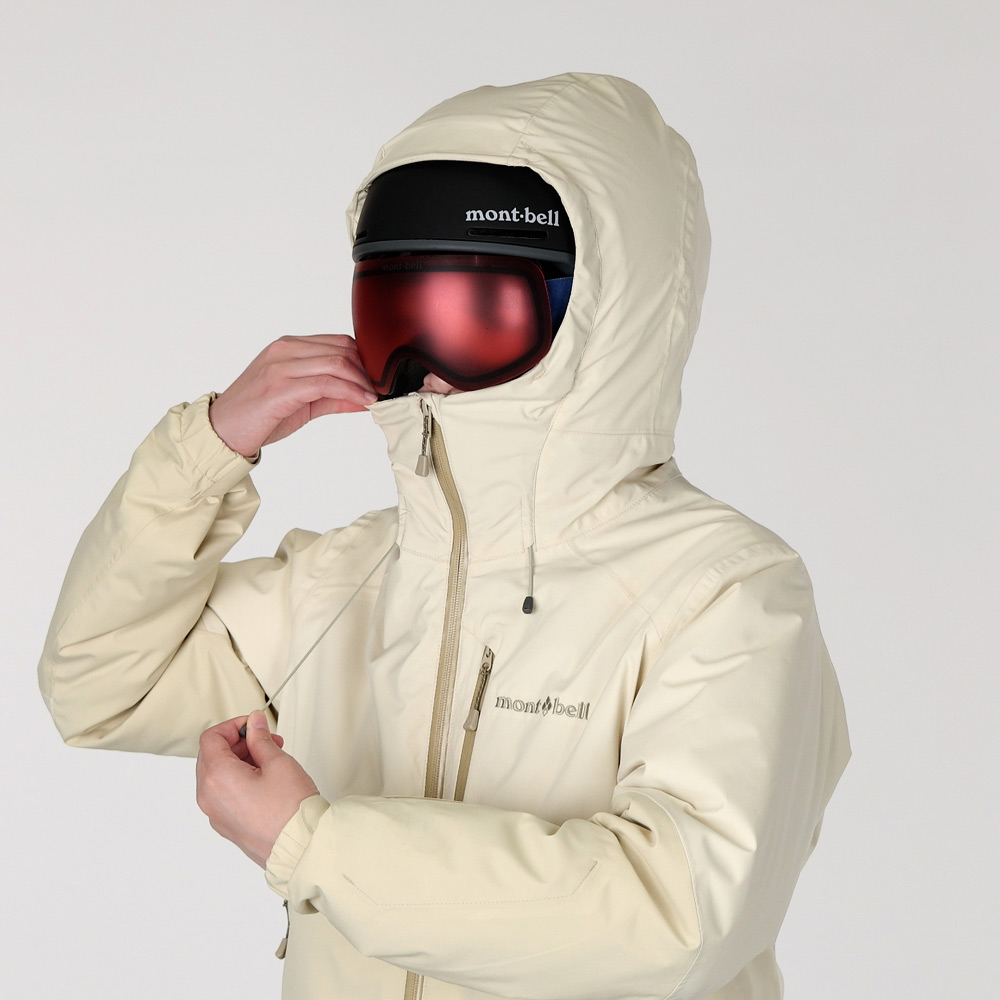 US パウダーホップ パーカ Women's｜モンベル