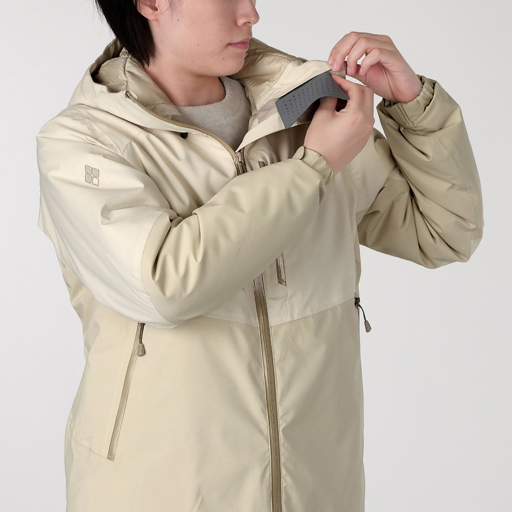 US パウダーホップ パーカ Women's｜モンベル