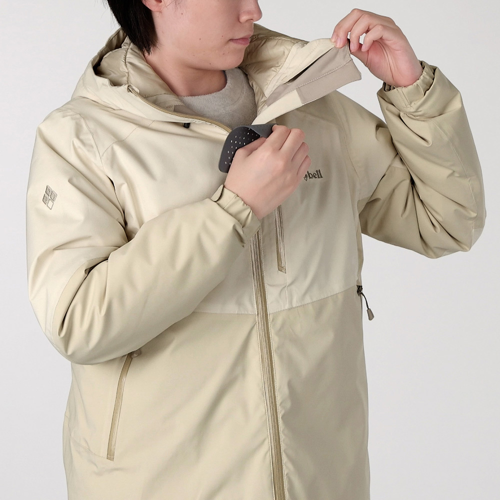 US パウダーホップ パーカ Women's｜モンベル