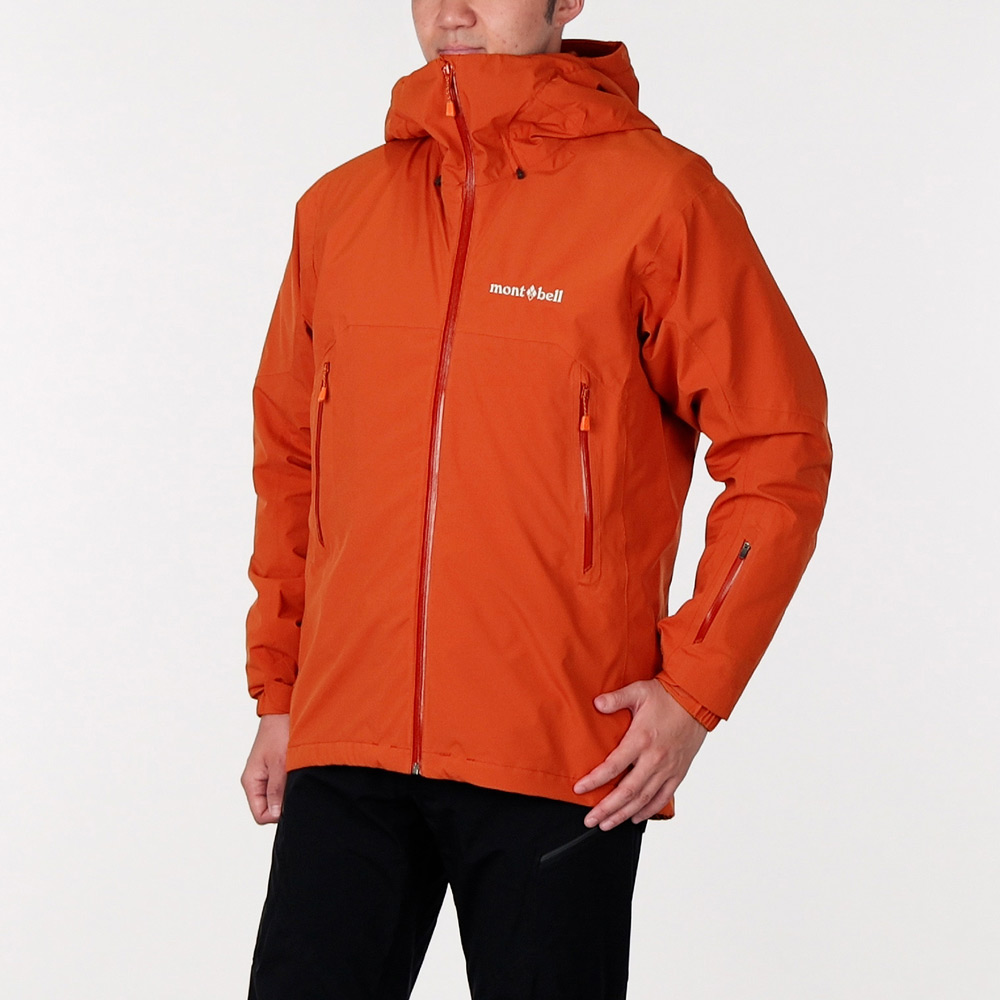 US パウダーステップ パーカ Men's｜モンベル