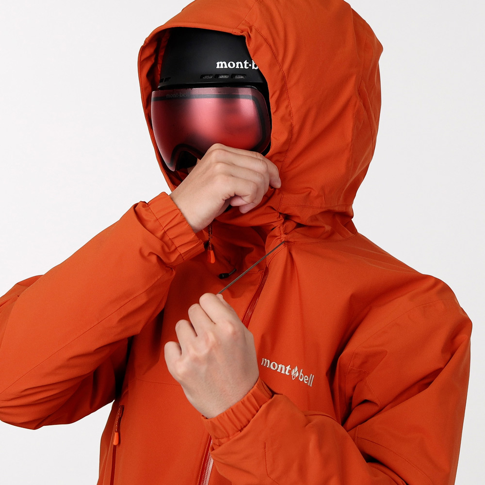 US パウダーステップ パーカ Men's｜モンベル
