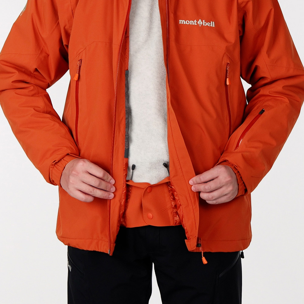 US パウダーステップ パーカ Men's｜モンベル
