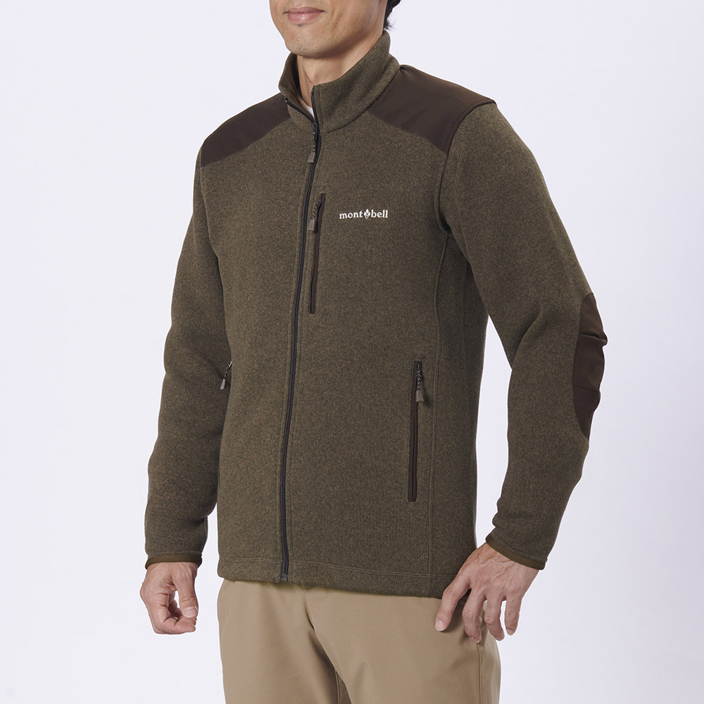 US クリマプラス ニットジャケット Men's｜モンベル