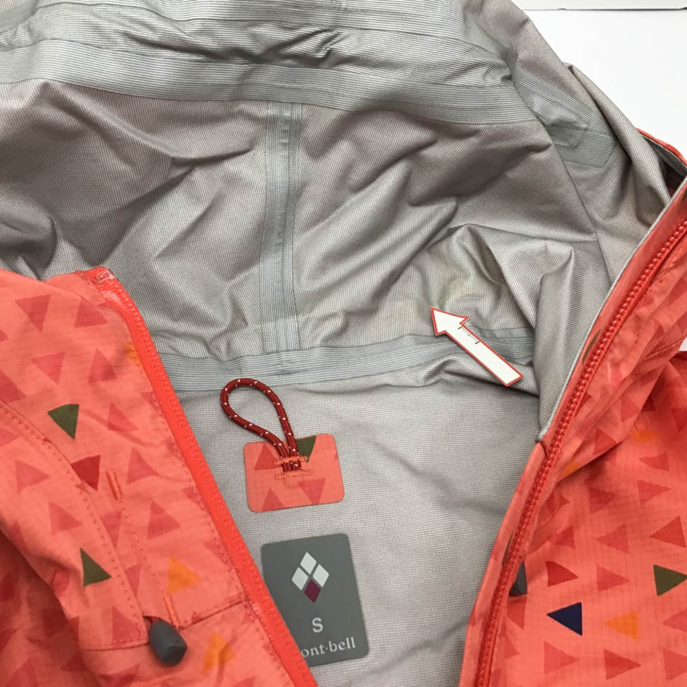 レインダンサー プリントジャケット Women's｜モンベル