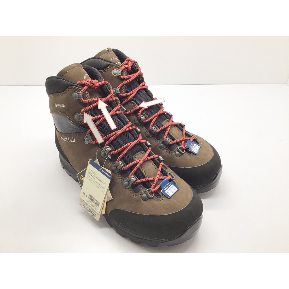 アルパインクルーザー800 レザー ワイド Men's｜モンベル