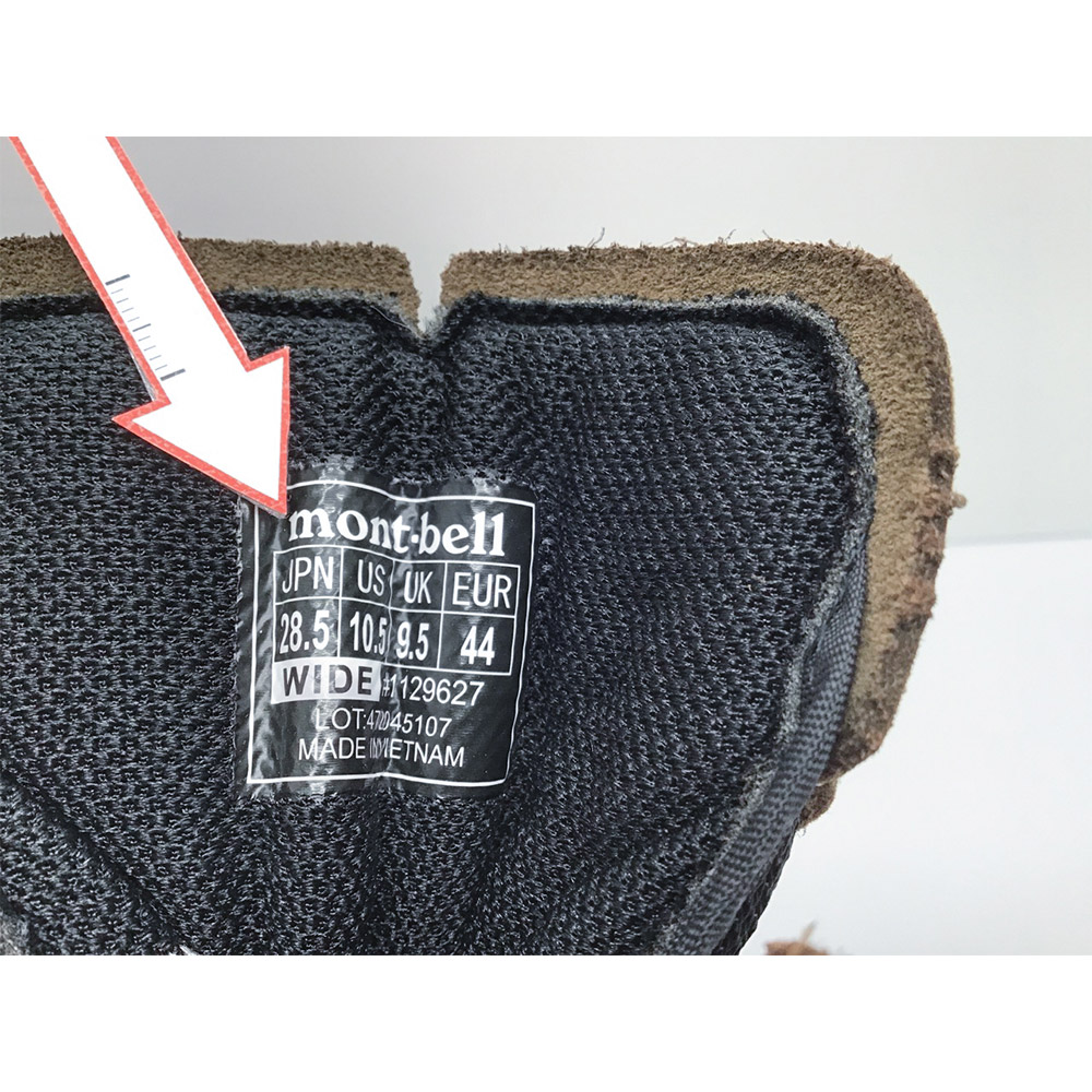 アルベール アルパインクルーザー800 レザー ワイド Men's｜モンベル