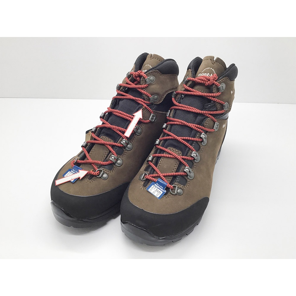 アルパインクルーザー800 レザー ワイド Men's｜モンベル