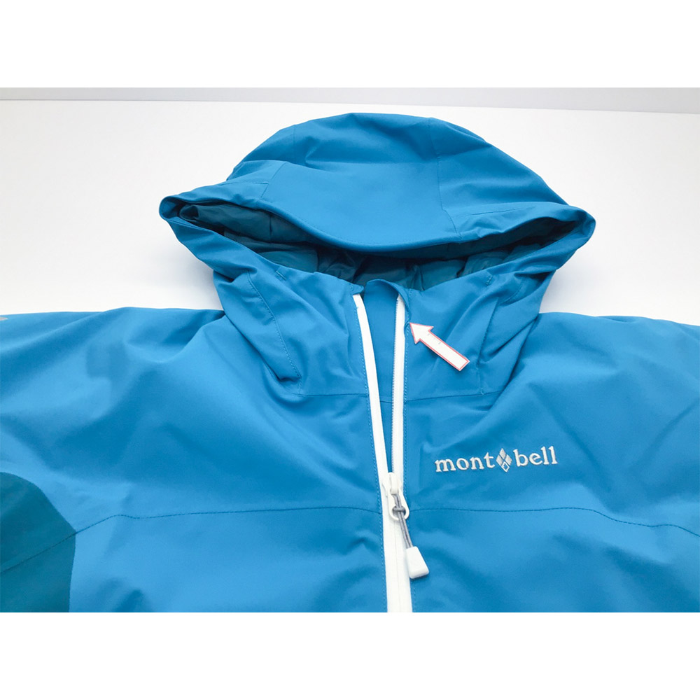 モンベルパウダーステップ パーカ Kid's 120