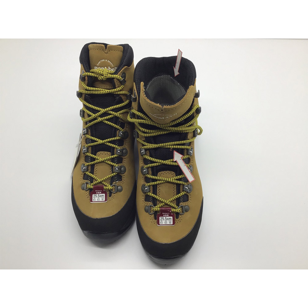 アルパインクルーザー800 レザー Women's｜モンベル