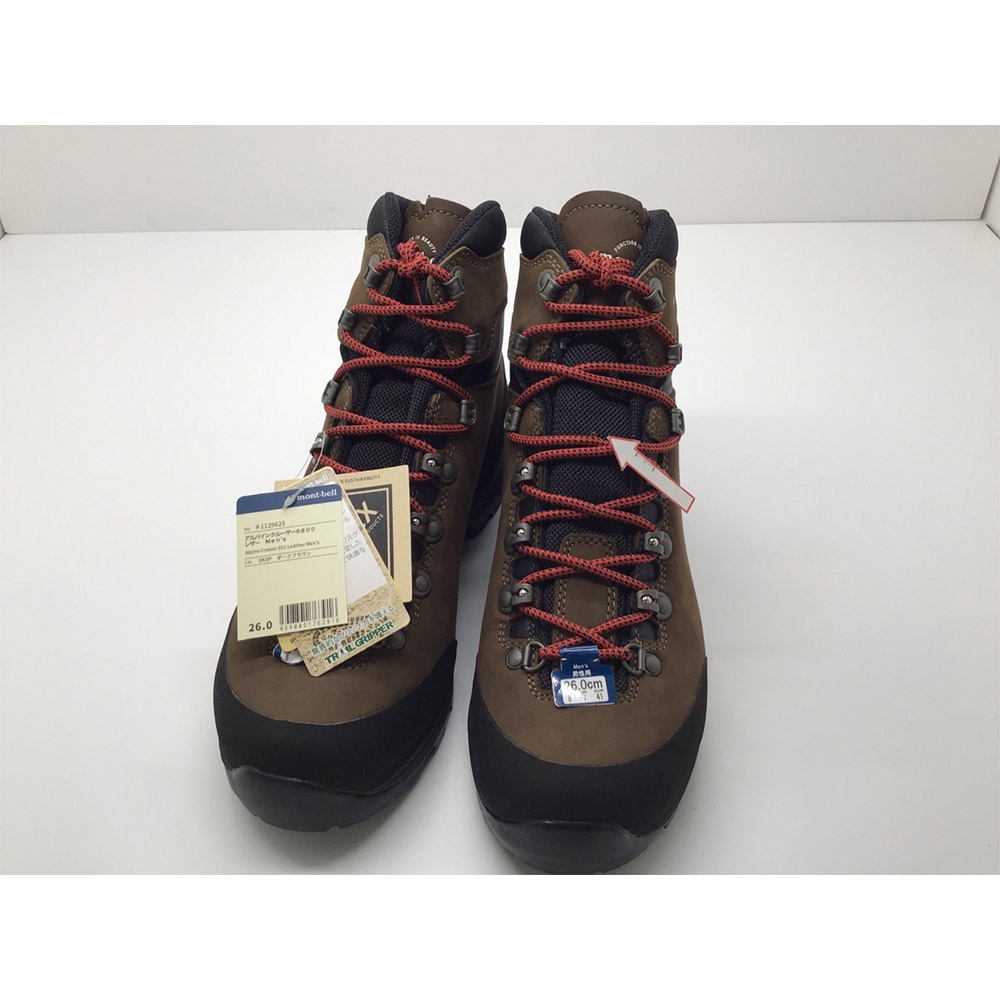 アルパインクルーザー800 レザー Men's｜モンベル