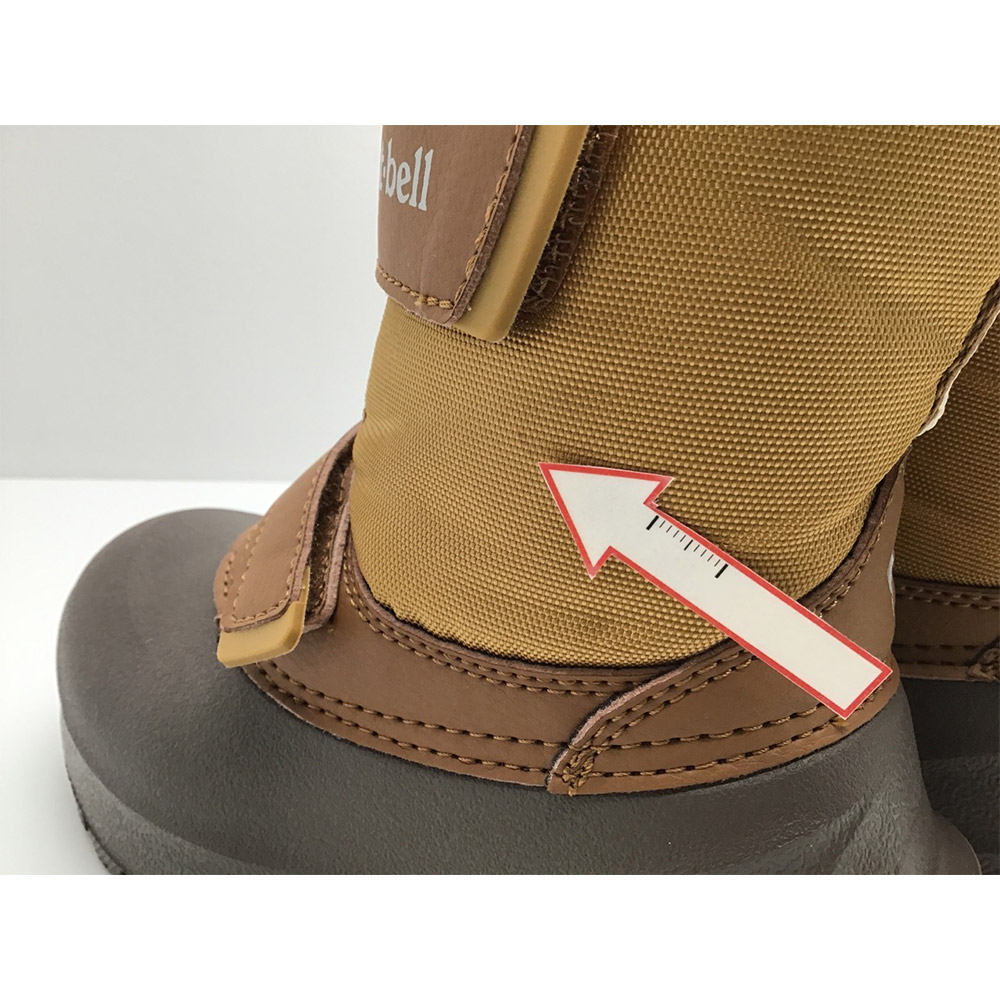 モンベル　パウダーブーツ　キッズ　23cm パウダーブーツ Kid's 16-23｜モンベル