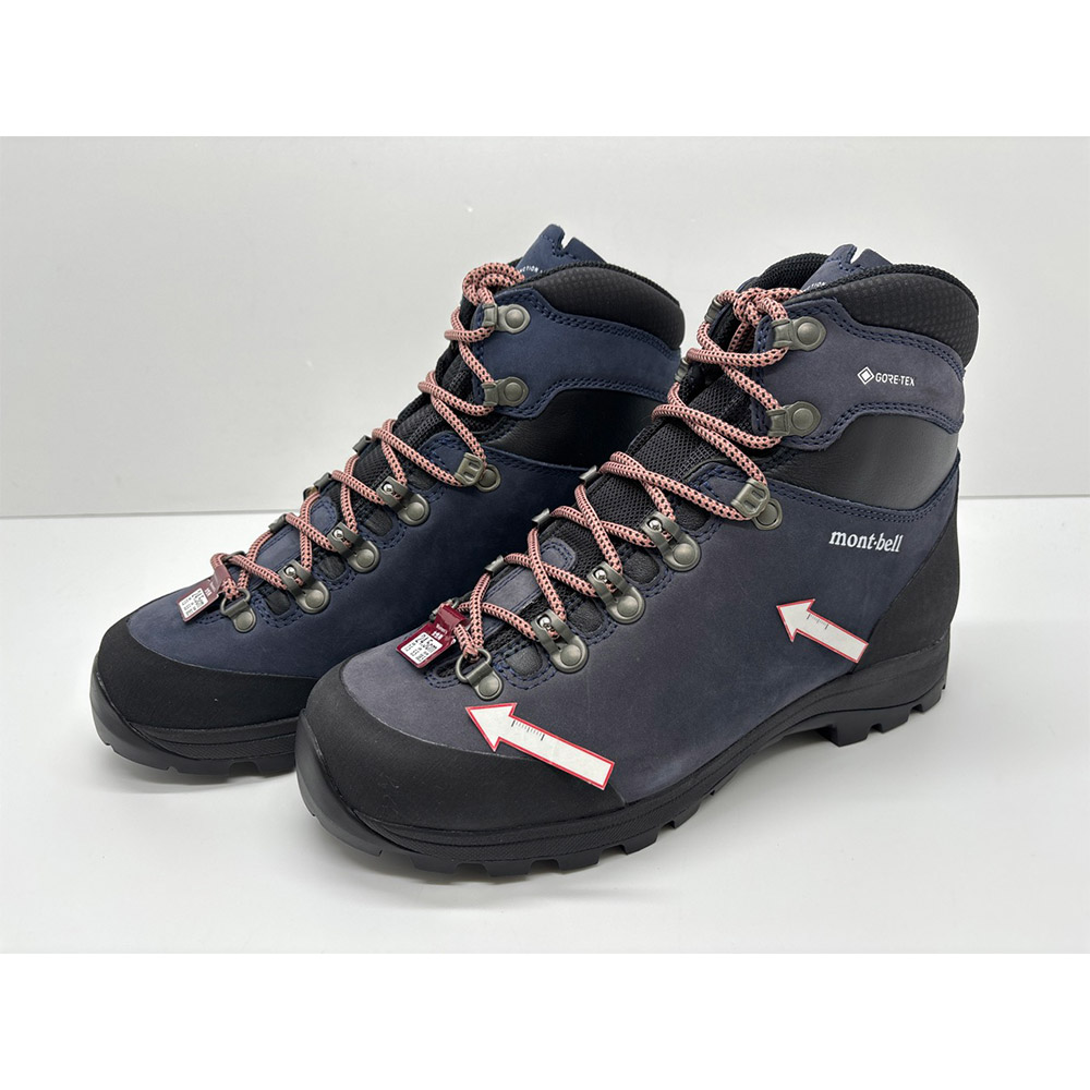 アルシュ アルパインクルーザー800 レザー Women's｜モンベル