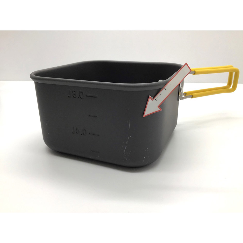 アルパインクッカー スクエア 12+13セット｜モンベル