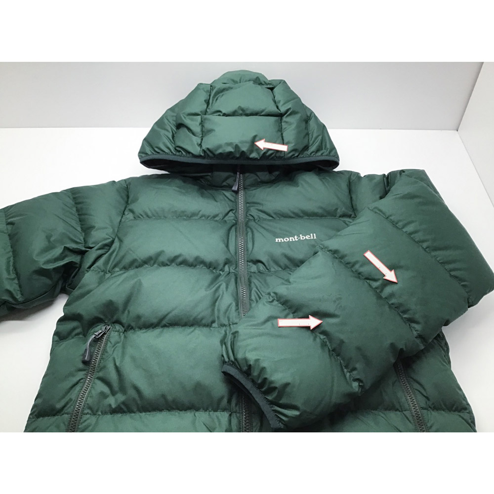 X56様⭐︎mont-bell トラベルダウンパーカ 160 トラベル ダウンパーカ Kid's 140-160｜モンベル