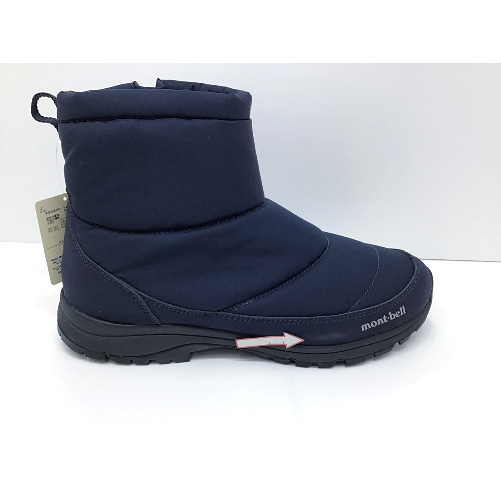 値下げ　mont-bell ネイビー ショートブーツ 27.0 cm サーマランド ブーツ Men's｜モンベル