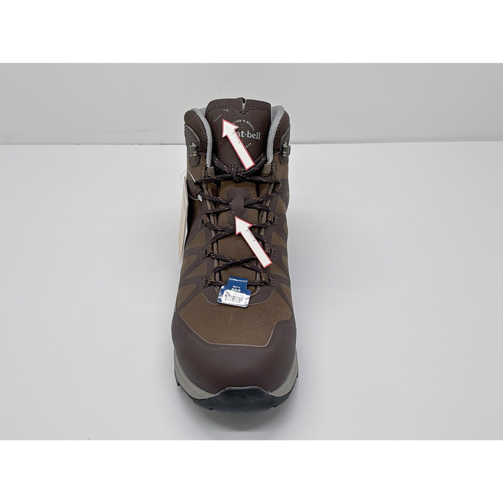 美品]mont-bell メンズ ネージュウォーカー 27cm ダークグレー