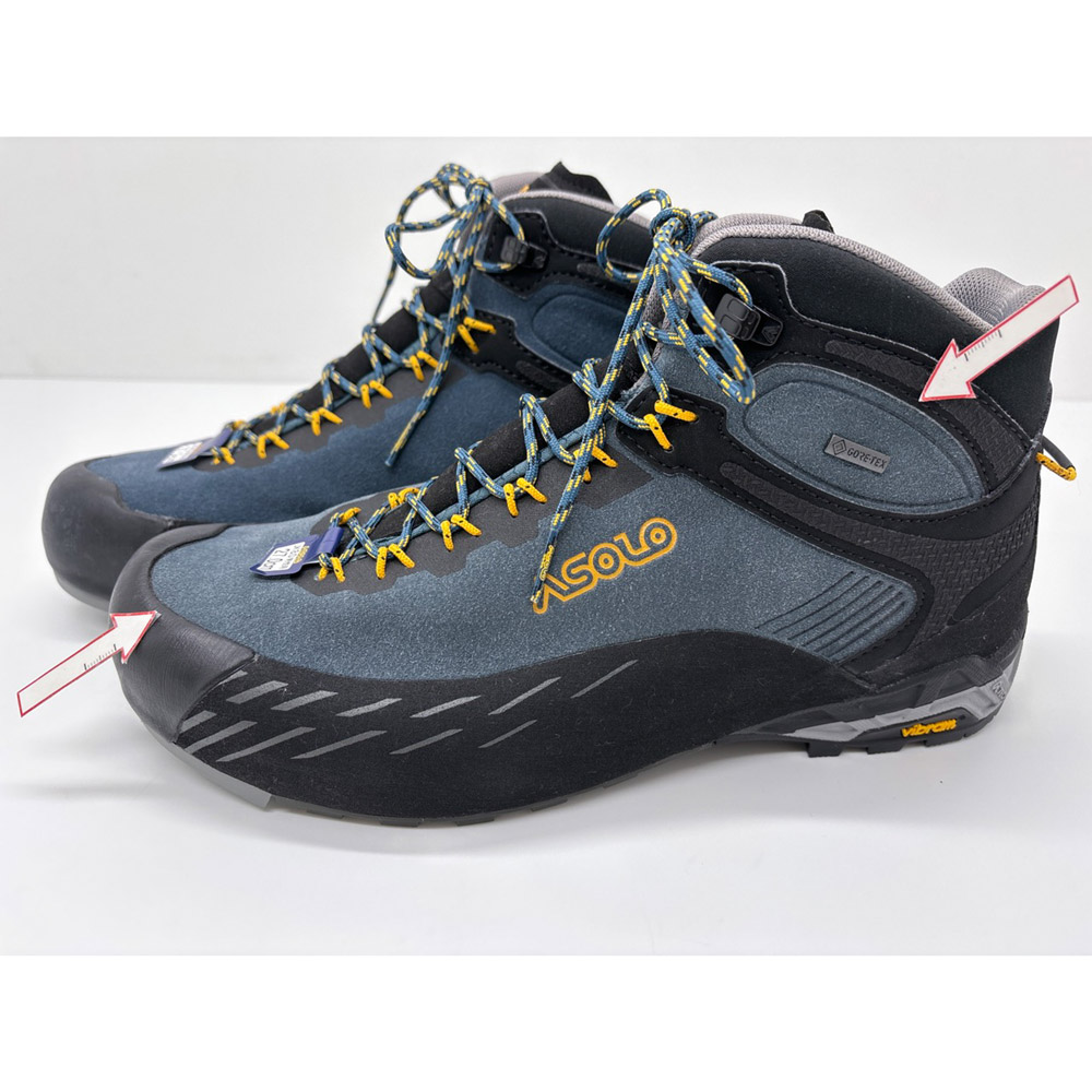 エルド MID レザー GV Men's｜モンベル