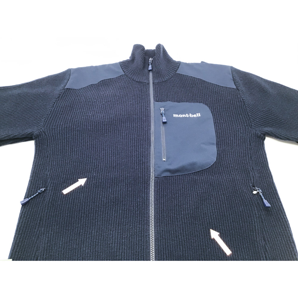 ミッテルレギ フルジップ セーター Men's｜モンベル