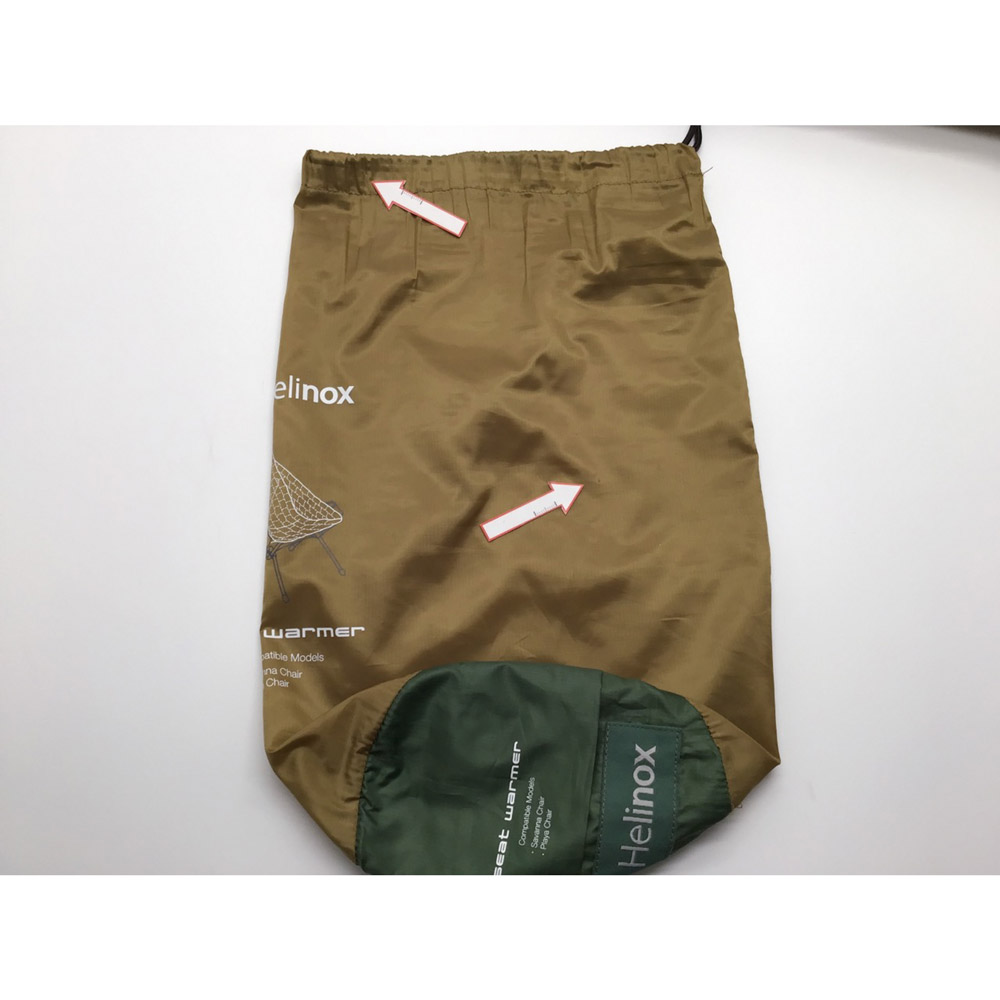 サバンナ&プライア シートウォーマー｜モンベル