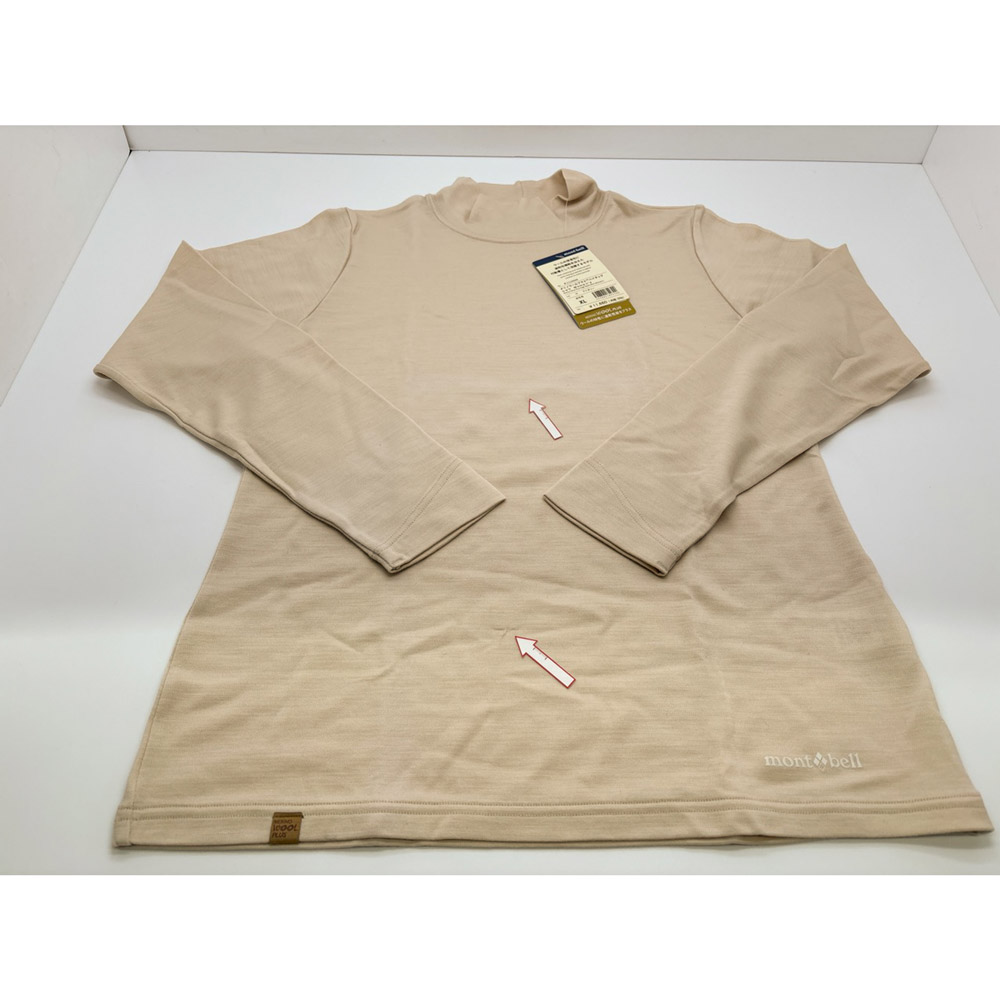 メリノウールプラスハイネックシャツ Women's｜モンベル