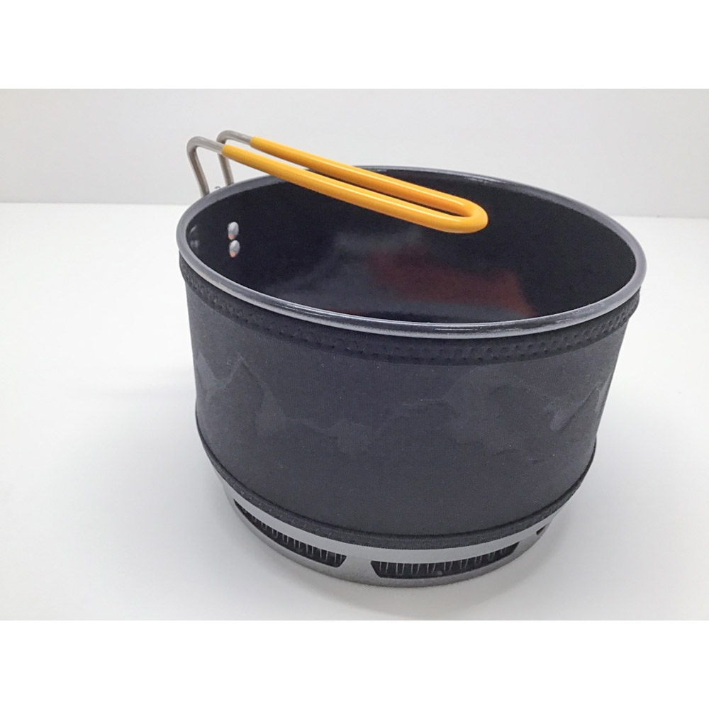 1.5Lセラミック フラックスリング クックポット｜モンベル