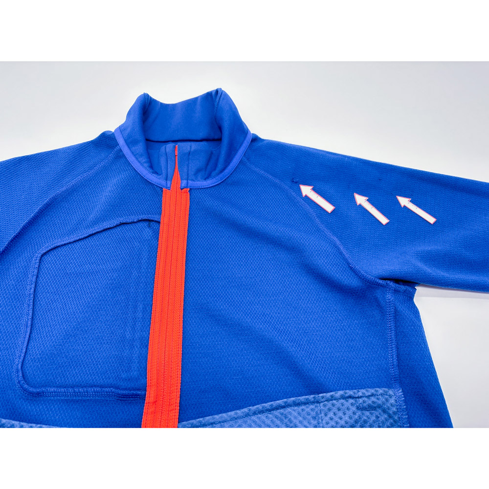 マウンテン ジャージジャケット Kid's 140-160｜モンベル