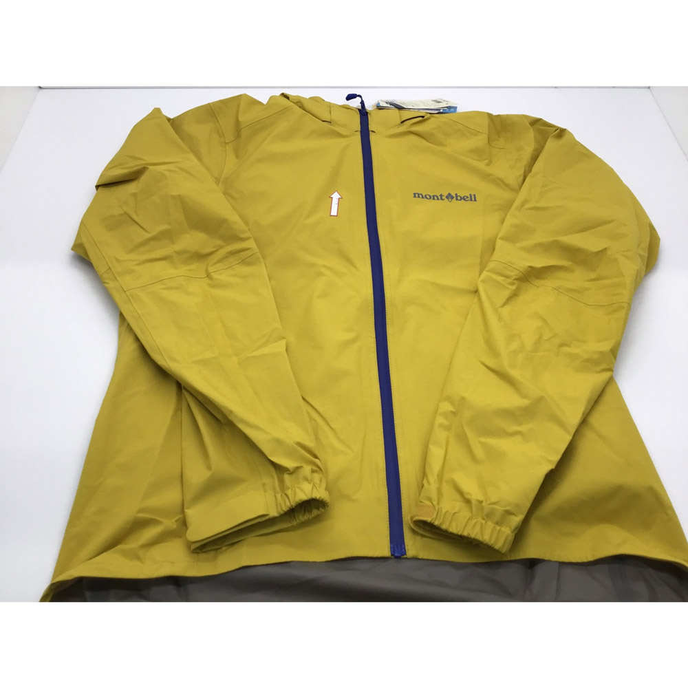 U.L.サイクルレインジャケット｜モンベル