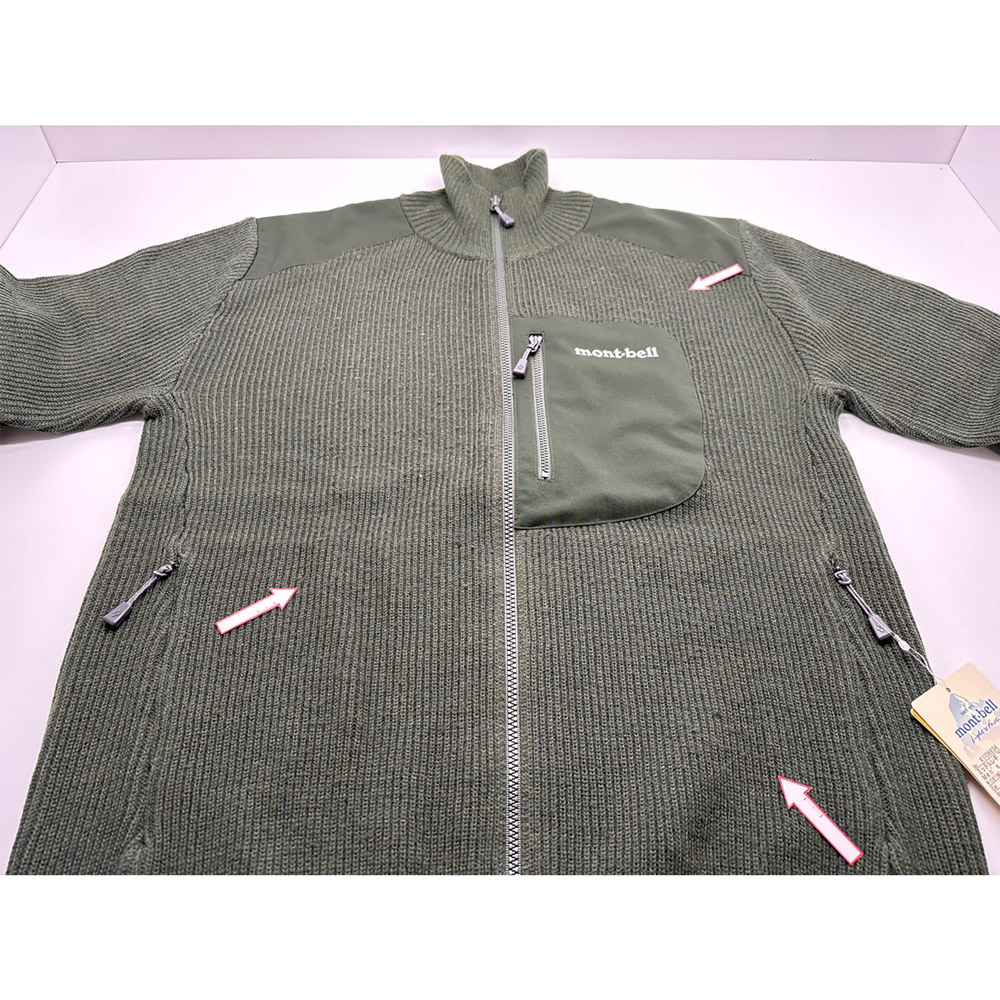 ミッテルレギ フルジップ セーター Men's｜モンベル