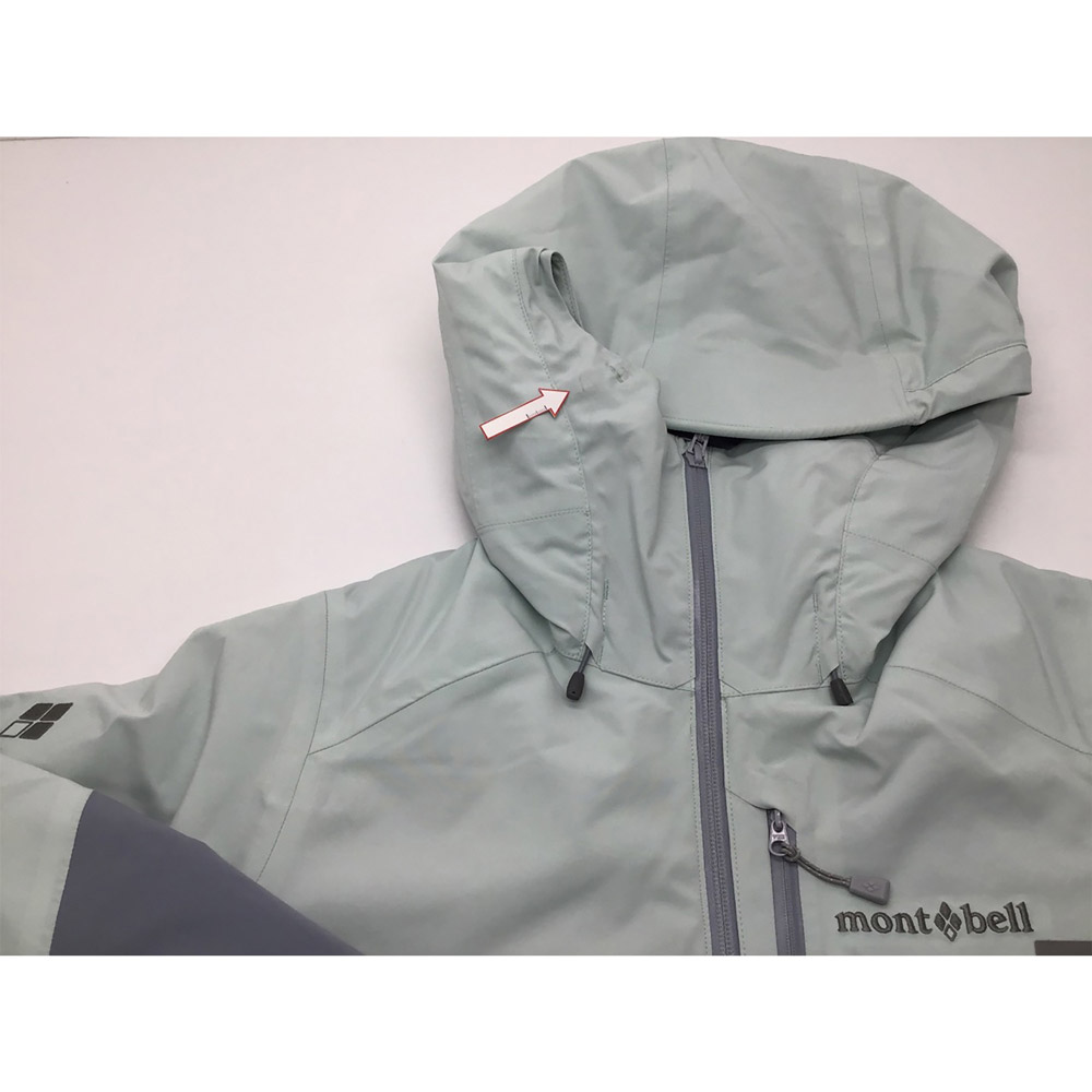 パウダーホップ パーカ Women's｜モンベル