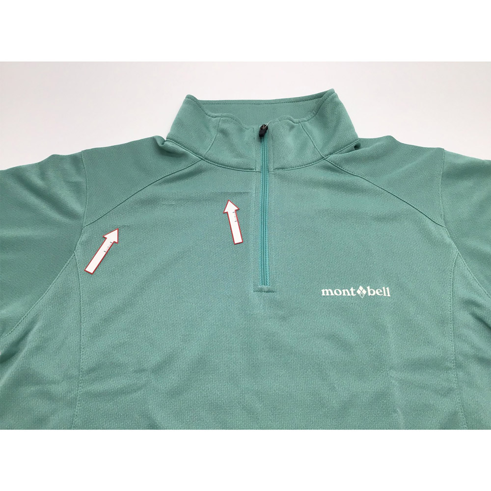 ウイックロン ZEO ロングスリーブ ジップシャツ Women's｜モンベル