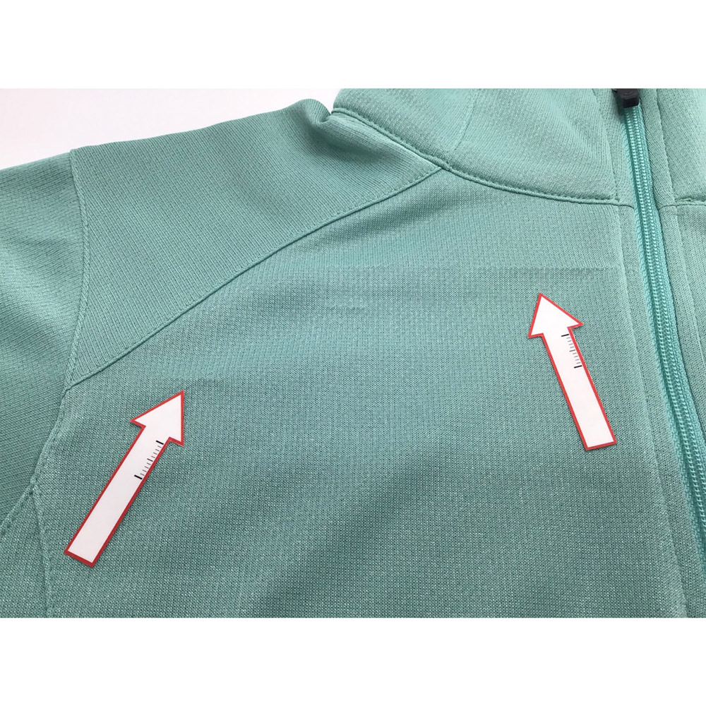 ウイックロン ZEO ロングスリーブ ジップシャツ Women's｜モンベル