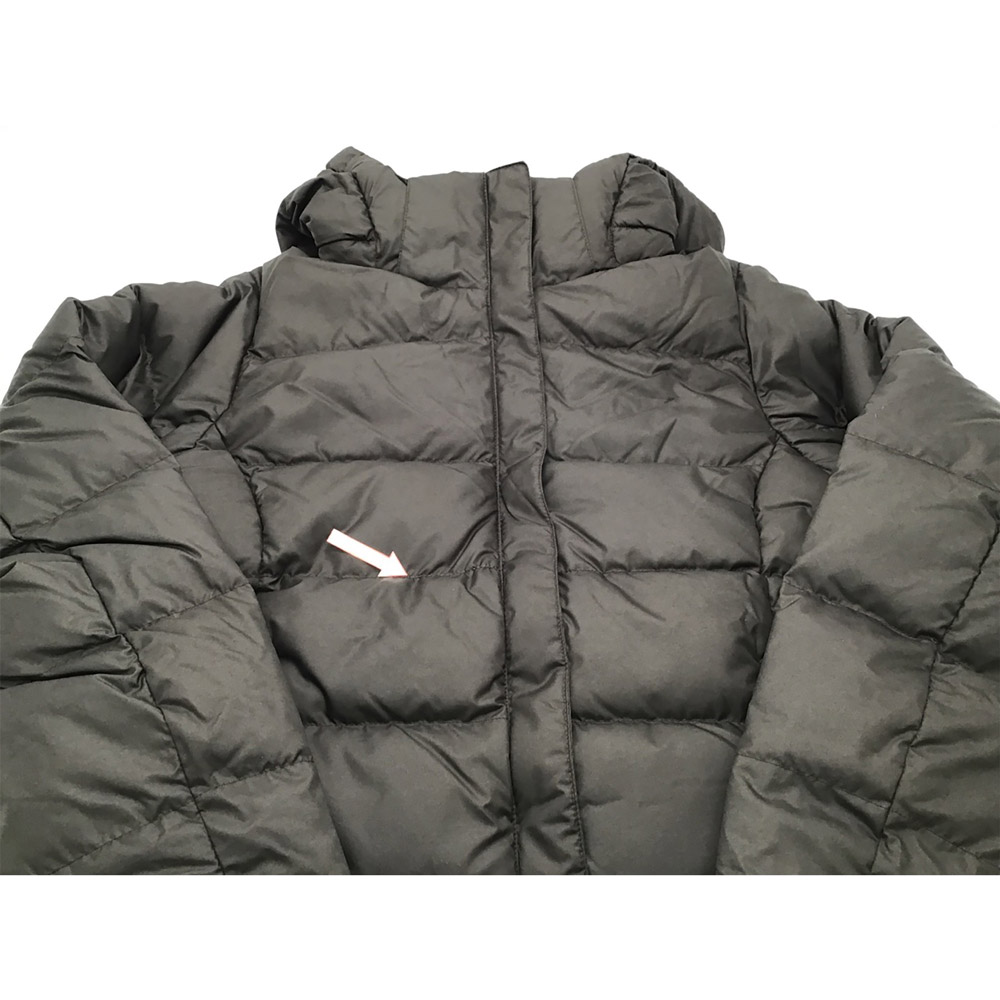 モンベルトラベルダウンパーカ Women's　Lサイズ　美品 モンベル mont-bell トラベルダウンパーカ Women's （ブラック