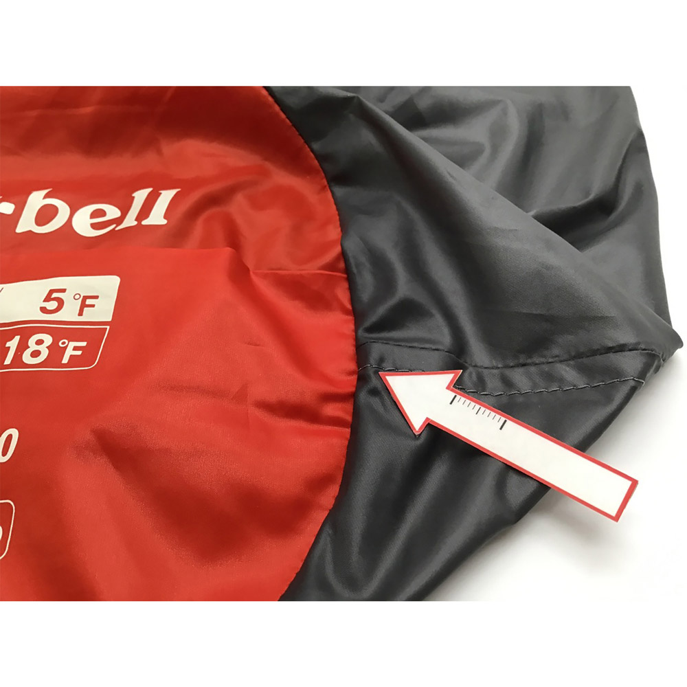 ダウンハガー650 #0｜モンベル