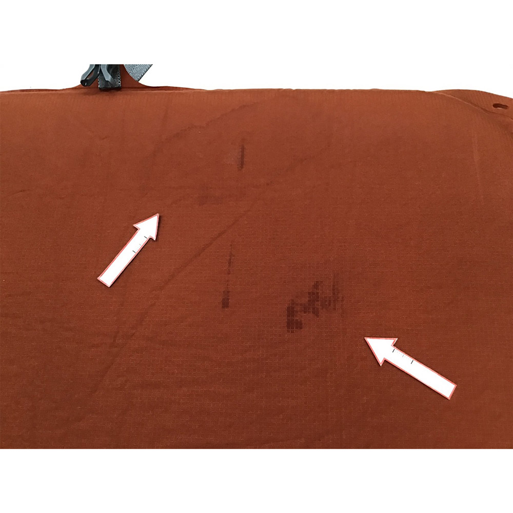 U.L. コンフォートシステム アルパインパッド25 120｜モンベル