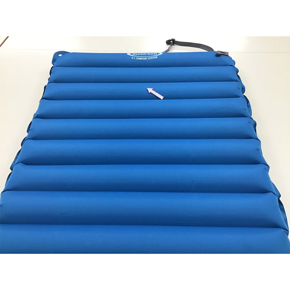 U.L. コンフォートシステム エアパッド 90｜モンベル
